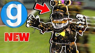 FNAF 4 ULTIMATE ANIMATRONIC FUSION Garrys Mod Five Nights at Freddys Gmod Funny Moments [upl. by Anirbac]