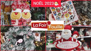 ❤️🎅🏻LA FOIRFOUILLE NOËL 2023 [upl. by Ettevol]