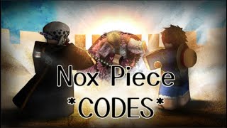 Nok piece CODES [upl. by Preuss]