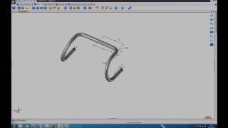 TopSolid 7 Spatial sketch tutorial [upl. by Zerimar839]