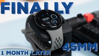 Google Pixel Watch 3 Review 45mm  Is it worth it [upl. by Dyan]