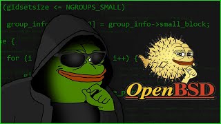 OpenBSD Desktops Are For Hackers Only [upl. by Suoirtemed956]