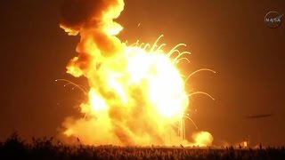 NASA rocket explodes 6 seconds after takeoff Virgin Galactic crash  space fails compilation [upl. by Ursel]