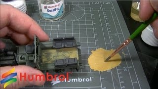 Humbrol  Introduction to Weathering Powders [upl. by Petula742]