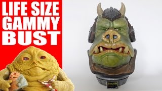 Life Sized Gamorrean Guard Bust Sideshow Collectibles [upl. by Enybor994]