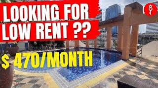 Bangkok Condo Rent  Luxury bangkok condo  Bangkok condo tour [upl. by Eisaj]