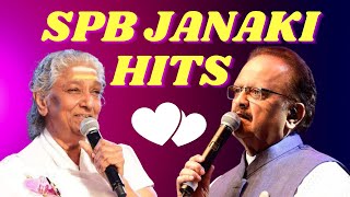 SPB Janaki Hits in TamilSpb Janaki Tamil Super Hits JukeboxSPB Janaki Evergreen Duet SongsSPB [upl. by Yehus]