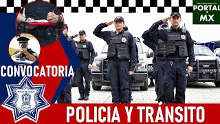 Convocatoria Policía y Tránsito 20222023 ¡Postulate Requisitos BENEFIICOS Documentacion [upl. by Eizzil]