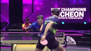 HUGO CALDERANO vs FAN ZHENDONG WTT INCHEON 2024 [upl. by Marl39]