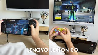 LENOVO LEGION GO ¿Vale realmente la pena [upl. by Nelson]