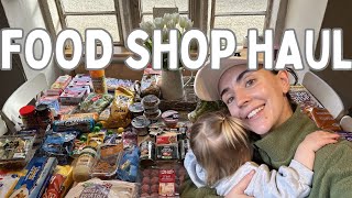 FAMILY OF 5  FOOD SHOPPING  FOOD SHOP HAUL [upl. by Devina521]