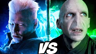 Voldemort VS Grindelwald 9 Differences  Harry Potter Theory [upl. by Diandre]