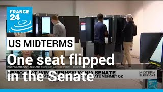 One seat flipped in the Senate what do the results mean for both parties • FRANCE 24 English [upl. by Stoneham]