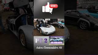 Historia Isdera Commendatore 112i ✠ PT2 superautos historias 90s Videos shorts [upl. by Ahsitram]