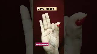 vayu mudra benifits 🧿🧿🧿🤞viralvideo mudra [upl. by Tal483]