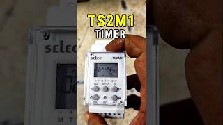 TS2M1 TIME SWITCH ALL SETTINGS Timer shorts [upl. by Kristien]