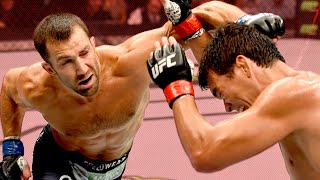 Every Luke Rockhold Finish Ever [upl. by Corso]