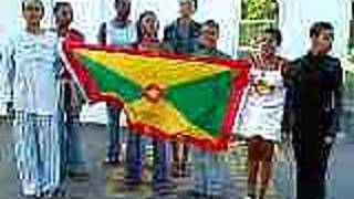 Grenada National Anthem and Grensac [upl. by Babb]