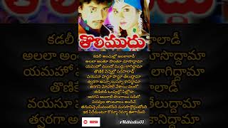 Chittigumma padave song Lyrics tholimuddu spb garu sjanakisongs ilayaraja [upl. by Nauwaj]