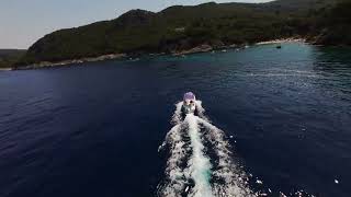 Dji Avata  Postcard from Corfu  July 2024 [upl. by Nael]