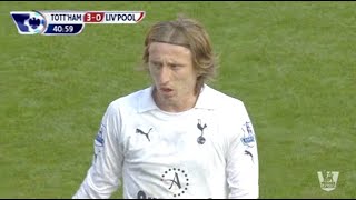 The Match That Made Real Madrid Buy Luka Modric [upl. by Forrer]