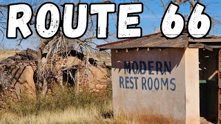 Route 66 Adventures  Finding the Ghost Town of Glenrio Texas [upl. by Gabel231]