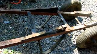 How to Repair a Wheelbarrow [upl. by Viveca]