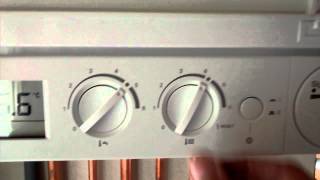 Viessmann Vitodens 100 operating instructions [upl. by Ellehcer800]