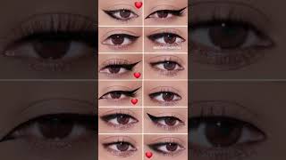 Eyeliner ideaseyeliner youtube youtubeshorts [upl. by Lebatsirc495]