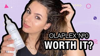 How to Olaplex No0 Treatment علاج اولابلكس للشعر التالف [upl. by Cook286]