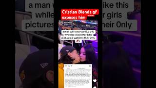 Cristian Blends exposed by gf trending [upl. by Ellerud]