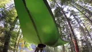 Crazy Tree Tent  Tentsile  Stingray  First Setup [upl. by Hsan570]