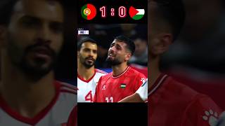 Portugal vs Palestine 32  imaginary friendly 😍❤️Match 2050shotrsfootball youtuberonaldo [upl. by Azirb]