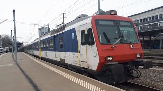 Voralpenexpress mit OeBB in St Gallen [upl. by Aniarrol]