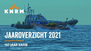 KNRM JAAROVERZICHT 2021 [upl. by Releehw]