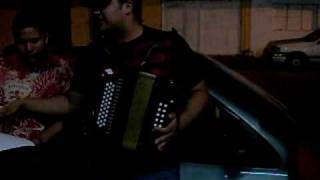 09 El Corrido Del Canuto  Mizhell Chavarria Luis Aron Acordeon amp Guitarra En Vivo 2010mpg [upl. by Rhonda]