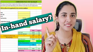 Whats Your InHand Salary  Accenture LVB  Monthly tax deduction  Professional Tax deduction [upl. by Yort]