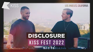 Disclosure – Los Angeles Sunset Balcony UK Garage Mix  KISS Fest 2022 [upl. by Morgana]