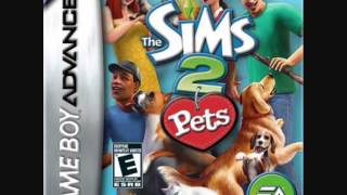 The Sims 2 Pets GBA OST  Jazz [upl. by Hendrick200]