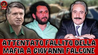 ATTENTATO FALLITO GIOVANNI FALCONE VIDEO COMPLETO Il Boss Riina era abilissimo ma quel giorno [upl. by Ki464]