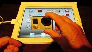 How to connect GoPro Hero 3 to iPad iPhone Smartphones and other WiFi devices [upl. by Fidelia697]