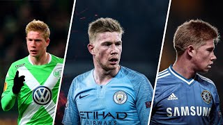 How De Bruyne Became The Perfect Midfielder [upl. by Marra]