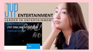 How to AUDITION for JYP Entertainment RIGHT NOW  Kpop online audition tips [upl. by Nelehyram]