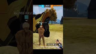 1 vs 4 Free Fire Gameplay freefire [upl. by Hazelton]