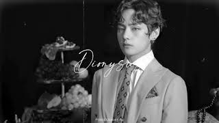 bts  dionysus 𝙨𝙡𝙤𝙬𝙚𝙙  𝙧𝙚𝙫𝙚𝙧𝙗 [upl. by Ramyar587]