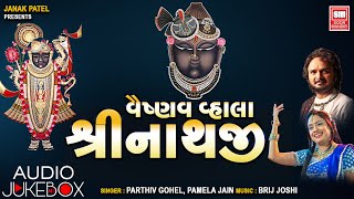 Vaishnav Vhala Shrinathji  Gujarati Bhajan  Parthiv Gohel Pamela Jain  Nonstop Full Audiosong [upl. by Brotherson978]