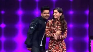 Nora Fatehi dance Guru Randhawa on India Best Dancer show Naach meri rani [upl. by Aetnahs937]