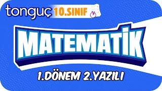 10Sınıf Matematik 1Dönem 2Yazılıya Hazırlık 📑 2024 [upl. by Marian379]