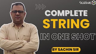 String Handling In One Shot  stringhandling scalive [upl. by Trant]