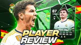 87 PUNDIT PICKS BRAHIM DIAZ SBC PLAYER REVIEW FC 24 ULTIMATE TEAM [upl. by Loftus]